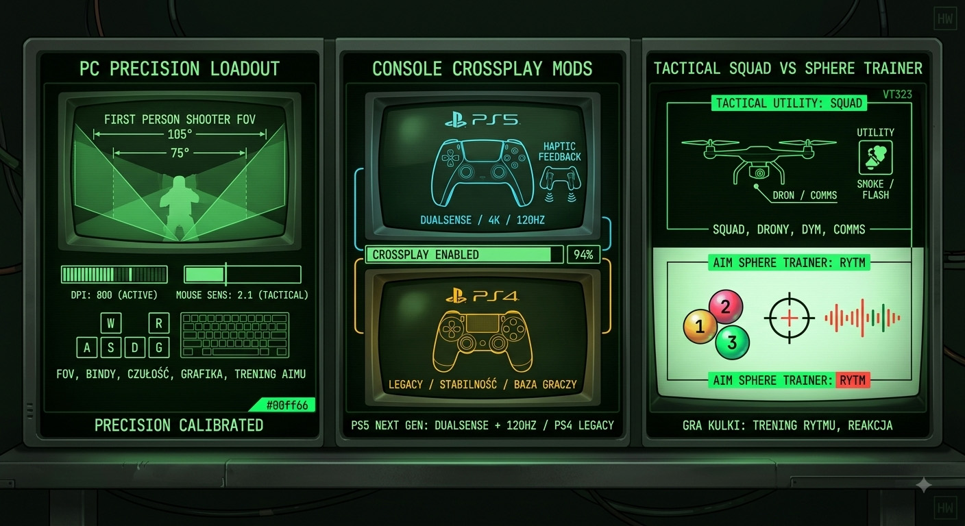 strzelanki na PC, PS5 i PS4, gry strzelanki, FPS, strzelanka taktyczna, platformy i crossplay